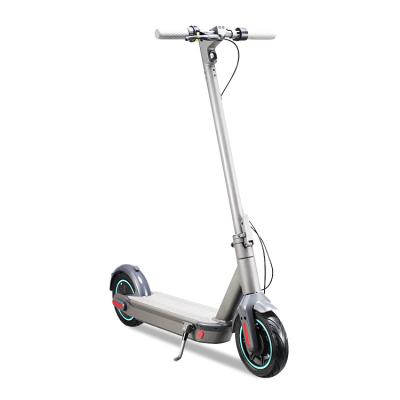 China Unique Design Unisex Hot Sale Off Road Eu Warehouse Folding Electric Scooter With Pedals for sale