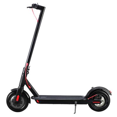 China High Performance 2 Wheel Europe Warehouse 500w Unisex Foldable Electric Scooter With Seat In Option for sale