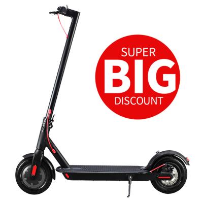 China 2022 hot sale factory unisex 2 wheel foldable electric scooters for adults fast 350w for sale