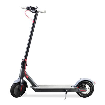 China Unisex factory manufactures two wheel 36v 500w motor double electric scooter adult wholesale for sale