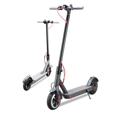 China Custom High Quality Long Range 350w 36v 6ah Big Wheel Unisex Electric Scooter for sale