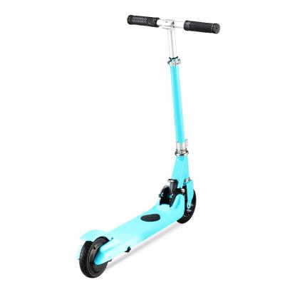 China Factory Directly Sale Two Wheel Mini Scooter For Kids 250W 2Ah Children Electric Scooter Outdoor Sports for sale