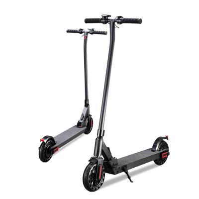 China New Arrivals 350w 5.2ah Electric Two Wheel Adult Unisex Folding Electric Scooter For Sale In Saudi for sale