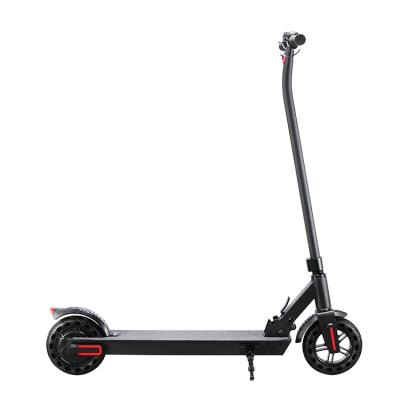 China Latest 8 Inch 36V 180W 250W Electric Scooter Adult Outdoor Sports Portable Kick E-scooter in option for sale