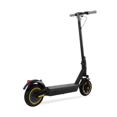 China Factory Wholesale OEM 10 Inch 2 Wheel 350w 36v 15ah Unisex Electric Scooter Orange for sale