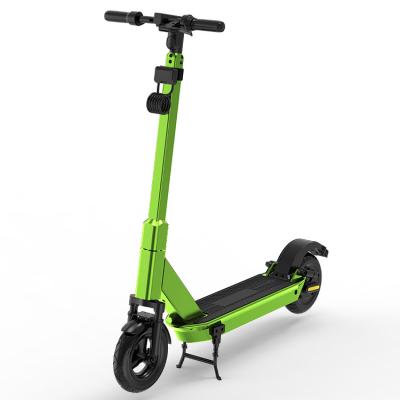 China Unisex Electric Scooter China Shanghai 500w Wholesale Share 10 Inch Adult Electric Scooter for sale