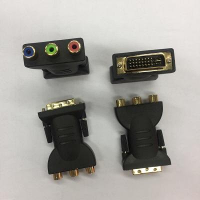 China COMPUTER DVI-I to VGA Adapter, Benfei 2 Pack DVI 24+5 to VGA Male to Female Adapter with Gold Plated Cord for sale