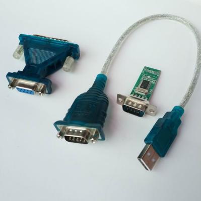 China Custom USB COMPUTER to RS232 cable D-sub male 9pin for machine custom length for sale