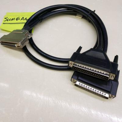 China DB37pin multifunctional D-sub connection cable male customized to female for machine custom length for sale