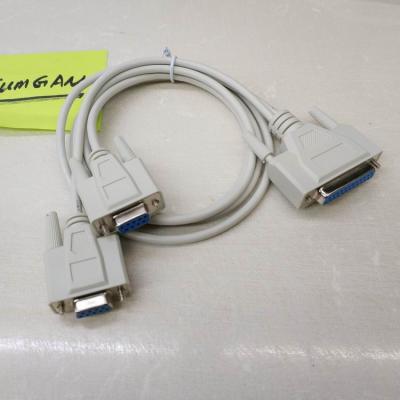 China COMPUTER Customized Cable DSU DB25 D-sub Cable Male To 25pin Cable D-sub Female For Machine Custom Length for sale