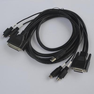 China COMPUTER Customized Cable for bank device ps2 rs232 to DB26 DB44 port multi 4 DB9 cable for sale