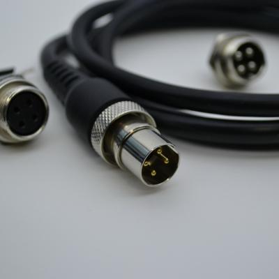 China Custom Computer Cables Aviation Cable M16 2Pin To 9Pin For Machine Custom Length for sale