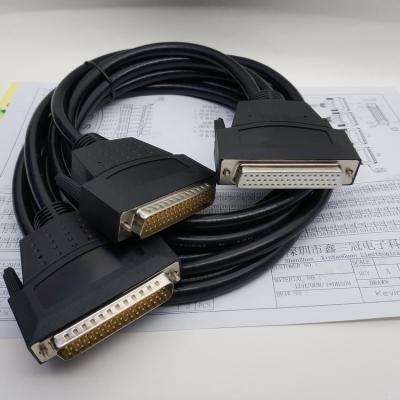 China COMPUTER Customized Data Cable DB50 Pin Female to 2X HDB50 Pin Male Cable Black or beige colors custom made for machine for sale