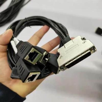 China Camera Pin HPCN26 Pin Customized Scsi 26 PIN Cable HPDB26 For Servo Motor Machinery Equipment Custom Length for sale