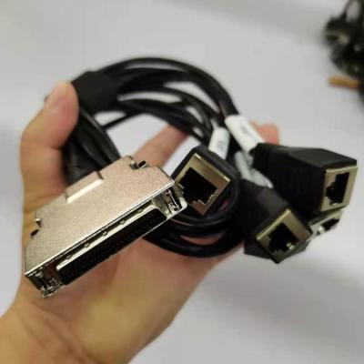 China Camera 26 Pin SCSI Cable MDR Male for Yaskawa for Delta for Panasonic for Mitsubishi to HPCN26 Data Extension Male Servo 1 Meter for sale