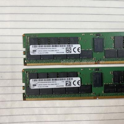 China Server Selling High Performance 128G 2S4RX4 PC4-2666V CCE REG MTA144ASQ16G72PSZ-2S6G1 Server Memory for sale