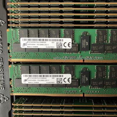 China Brand New Server Spot Goods 64G 4DRX4 PC4-2666V RECC MTA72ASS8G72LZ-2G6B2SG Server Memory for sale