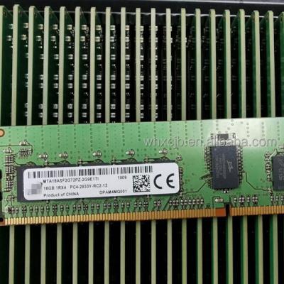 China Server brand new16G 2RX8 PC4-2933 reg server memory MTA18ASF2G72PZ-2G9E1 for sale