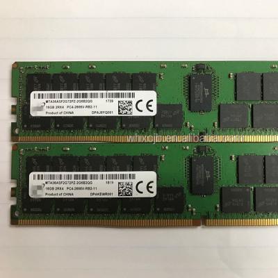 China Brand New Server Server Memory MTA36ASF2G72PZ-2G6B2QI 16G 2RX4 PC4-2666V DDR4 for sale