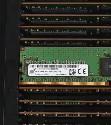 China High Performance MTA18ASF2G72PZ-3G2E1UG/VG 16G 2RX8 PC4-3200AA DDR4 Server Memory for sale