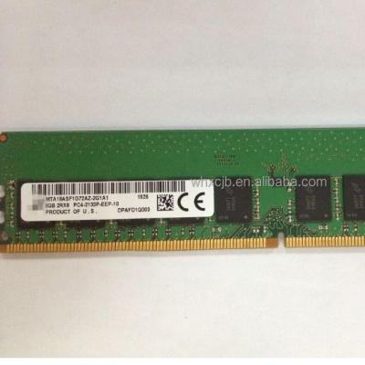 China Brand New Server CCE 8G 2RX8 PC4-2133P MTA18ASF1G72AZ-2G1A1 Server Memory for sale