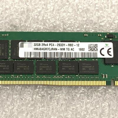 China New 32GB 2Rx4 PC4-2933Y DDR4 Server CCE Reg HMA84GR7CJR4N-WM Server Memory for sale