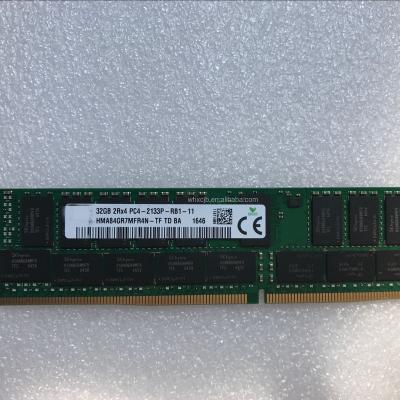 China New 32GB DDR4-2133 PC4-17000 Server CCE REG RDIMM Server RAM HMA84GR7MFR4N-TF for sale