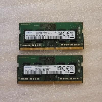 China Original Brand New LAPTOP Stock DDR4 4GB 1Rx16 PC4-2666V DDR4 4G SODIMM Notebook Memory Module M471A5244CB0-CTD for sale