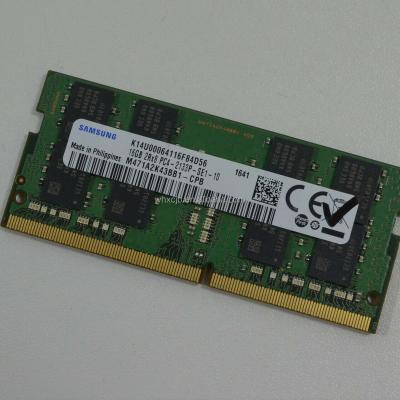 China Original brand new LAPTOP stock DDR4 16GB 2RX8 PC4-2133P DDR4 16G SODIMM notebook memory module M471A2K43BB1-CPB for sale