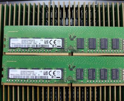 China New Original Server High Performance PC4 1x8GB M391A1K43BB1-CPB Memory DDR4 8G 1RX8 PC4-2133P CCE UDIMM for sale