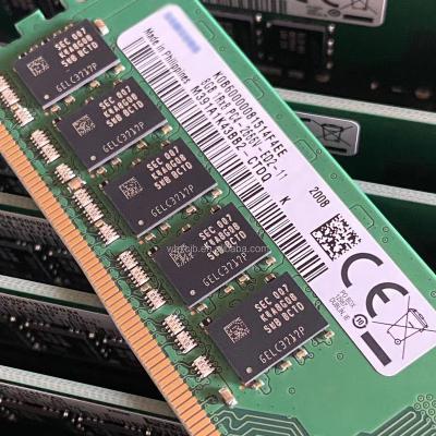 China New Original Server High Performance PC4 1x8GB M391A1K43BB2-CTD Memory DDR4 8G 1RX8 PC4-2666V CCE UDIMM for sale