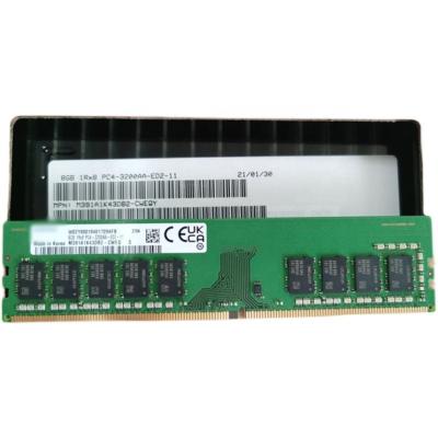 China New Original Server High Performance PC4 1x8GB M391A1K43DB2-CWE Server Memory DDR4 8G 1RX8 PC4-3200AA CCE UDIMM for sale