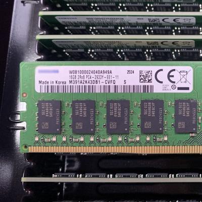 China New Original Server High Performance PC4 1x16GB M391A2K43DB1-CVF Memory DDR4 16G 2RX8 PC4-2933Y CCE UDIMM for sale