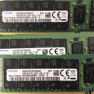 China M393A8G40MB2-CVF Server - 1x 64GB DDR4-2933 RDIMM PC4-23466U-R Dual x4 Grade Module Server RAM for sale