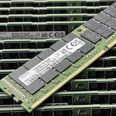 China New PC4 1X64GB M386AAG40AM3-CWE original server memory DDR4 128GB 4DRX4 PC4-3200AA LRDIMM server server for sale