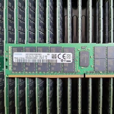 China New Original Server High Performance PC4 1x64GB M393A8G40MB2-CTD Server Memory DDR4 64GB 2RX4 PC4-2666V RECC RDIMM for sale