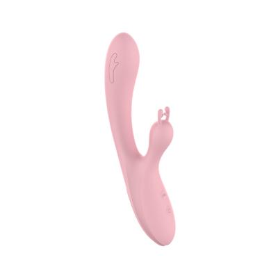 China Female Dual Motor Deer Plus Special Design For Clitoris Stmulation Vibrators for sale