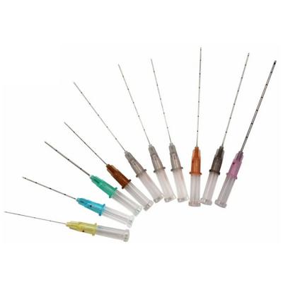 China Clinic Disposable Medical Stainless Steel Syringe Needle Cannulas for sale