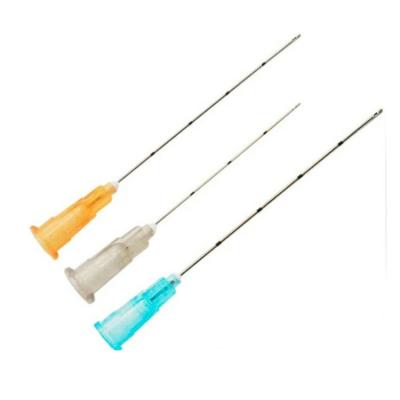 China Clinic Beauty Personal Care Cannula 22g 25g 27g 50mm for sale