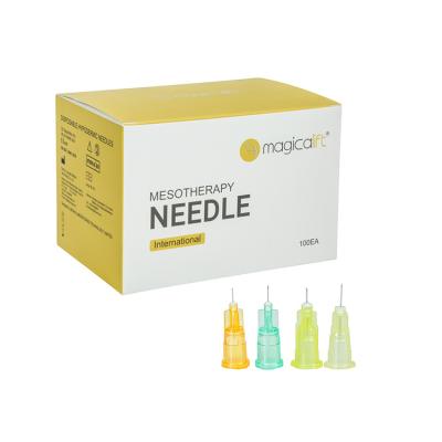 China Mesothrerapy Stainless Hot Selling Disposable Needle With Custom Packing for sale