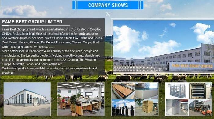 Verified China supplier - Qingdao Famebest Industrial Products Co., Ltd.