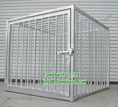 China 23 30 36 42 Viable 48 Inch Wholesale Folding Heavy Duty Portable Indestructible Metal Dog Crate for sale