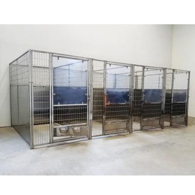 China Sustainable STAINLESS STEEL DOG ​​FACILITIES for sale