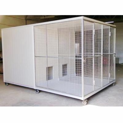 China Viable Air-Conditioned Insulated Dog Kennel Cage In Hot Weather for sale