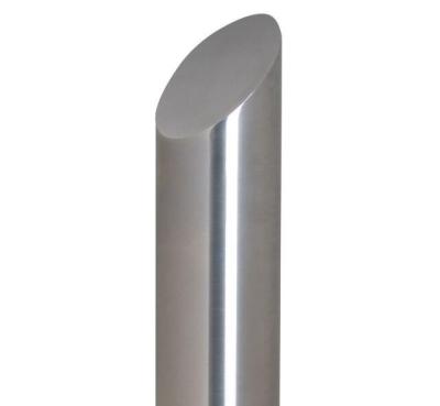 China Removable Barrier Security Products Stainless Steel Bollards Barrier And Car Parking Barrier for sale