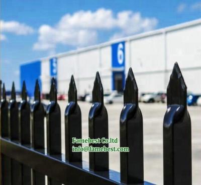 China Easily Assembled Outdoor Products Garden Barrier Fence Panel for sale