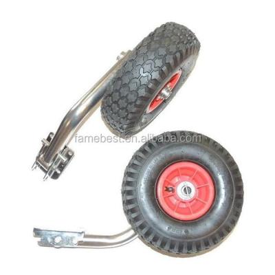 China Boat Trailer Boat Accessories Casting Wheels For Boats Inflatable Water Wheel Sea Wheels for sale