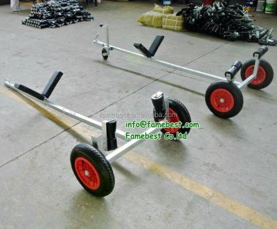 China Boat Trailer Galvanized Boat Trailer. Boat dolly with 15