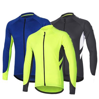 China Breathable Clothing Men's Summer Road Cycling Cycling Cycling Spring And Autumn Cycling Clothing Long Sleeve Top Breathable Cycling Jacket for sale