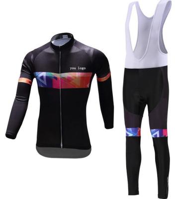 China Custom Digital Breathable Professional Unisex Cycling Tank Top Quick Dry UV Men Cycling Clothing Long Cycling Suit Men Bike Clothes for sale